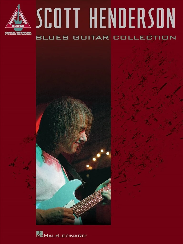 Scott Henderson - BLUES GUITAR COLLECTION
